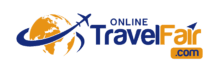 Online Travel Fair website logo Buy Best travel packages Best deal in Malaysia Singapore Indonesia China Vietnam Thailand Japan Korea India from home